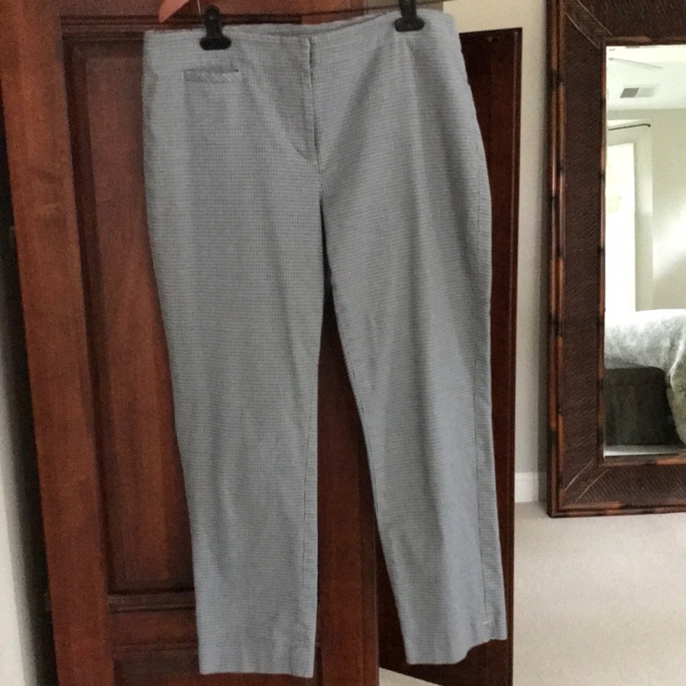 JJill ankle pants.